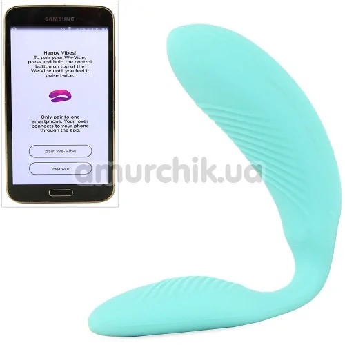 Вібратор We-Vibe Sync (ві вайб сінк бірюзовий)