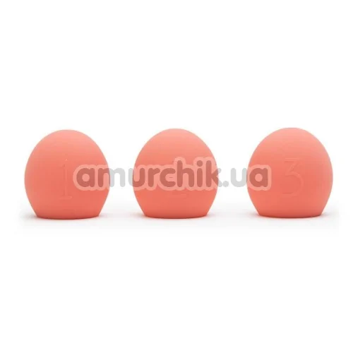 Вагінальні кульки We - Vibe Bloom Orange (ві вайб блум помаранчеві)