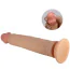 Фалоімітатор Sliding Skin Sharife 10, тілесний - Фото №7
