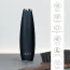 Микротоковая ручка для подтяжки кожи лица Geske MicroCurrent Face-Lift Pen 6 in 1, черная - Фото №11