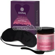 Карамель для тела DONA Body Topping Lollipop - леденец - Фото №1