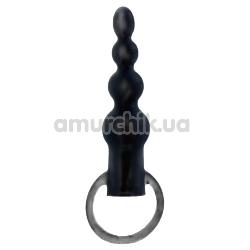 Набор анальных пробок с вибрацией Passion Play Vibrating Anal Training Set, черный