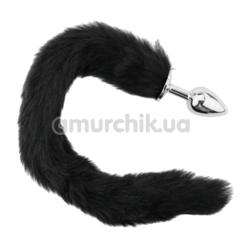 Бондажный набор Tail Butt Plug 4-1 Set, черный