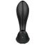 Анальная пробка с вибрацией Nexus Duo Plug Medium, черная - Фото №4