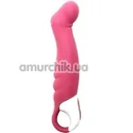 Вибратор Satisfyer Petting Hippo, розовый - Фото №1