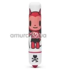 Клиторальный вибратор Tokidoki x Lovehoney Mini Vibe Diablo, белый - Фото №1