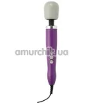 Універсальний вібромасажер Doxy Plug-In Vibrating Wand Massager, фіолетовий - Фото №1