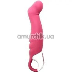 Вибратор Satisfyer Petting Hippo, розовый - Фото №1