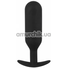 Анальная пробка Black Velvets Anal Trainer Large, черная - Фото №1