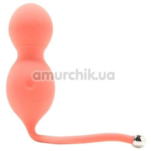 Вагінальні кульки We - Vibe Bloom Orange (ві вайб блум помаранчеві)