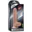 Фалоімітатор Dual-Layered Silicone Nature Cock LV4001, тілесний - Фото №12