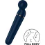 Универсальный вибромассажер Satisfyer Planet Wand-er, синий - Фото №5