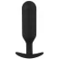 Анальна пробка Black Velvets Anal Trainer Large, чорна - Фото №1