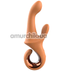 Вибратор Glam G-Spot Duo Vibrator, оранжевый - Фото №1