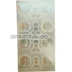 Форма для льда Sexy Male Ice Maker - Фото №1