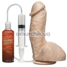 Фаллоимитатор с эякуляцией The Amazing Squirting Realistic Cock, телесный - Фото №1