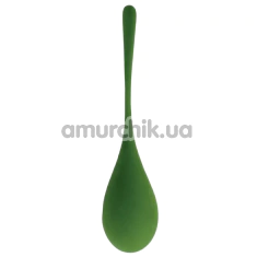 Вагинальный шарик Sweet Em Velvet Lure Kegel Ball, зеленый - Фото №1