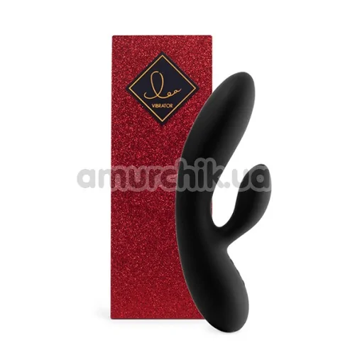 Вибратор FeelzToys Lea Vibrator, черный - Фото №1