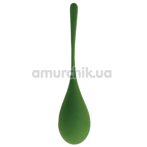 Вагинальный шарик Sweet Em Velvet Lure Kegel Ball, зеленый - Фото №1