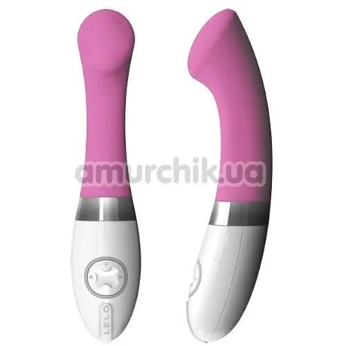 Вибратор Lelo Gigi 2 Pink (Лело Джиджи 2 Пинк), розовый