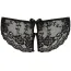 Трусики-стринги Cottelli Collection Crotchless Lace Slip 2310813, чёрные - Фото №4