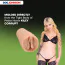 Искусственная вагина Signature Strokers Kiley Corrupt Pocket Pussy, телесная - Фото №10