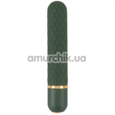 Кліторальний вібратор Emerald Love Luxurious Bullet Vibrator, зелений - Фото №1