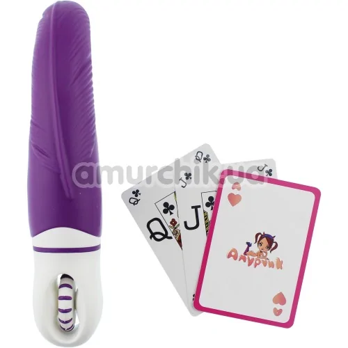 Вибратор для точки G Amor Big Souta, фиолетовый