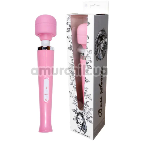Универсальный вибромассажер Boss Series Wand, розовый