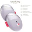 Увлажнитель для кожи лица Geske Facial Hydration Refresher 4 in 1 - Hello Kitty, сиреневый - Фото №6