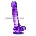 Фалоімітатор B Yours Sweet N Hard 8 Basic, фіолетовий - Фото №1