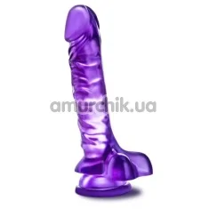 Фаллоимитатор B Yours Sweet N Hard 8 Basic, фиолетовый - Фото №1