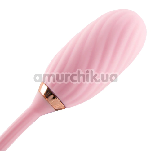 Симулятор орального секса для женщин с вибрацией Otouch Louis Vibrate, розовый