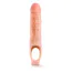 Насадка на пеніс Performance 9 Cock Sheath Penis Extender, тілесна - Фото №1