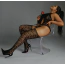 Комбинезон Moonlight Lingerie Model 02, черный - Фото №4