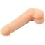 Фалоімітатор Real Touch Flexible Cock No.01, тілесний - Фото №6