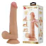 Фаллоимитатор Sliding Skin Tallen 8.7, телесный - Фото №8