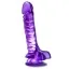 Фаллоимитатор B Yours Sweet N Hard 8 Basic, фиолетовый - Фото №1
