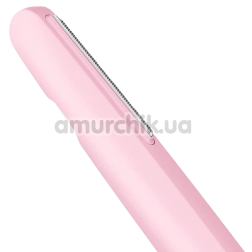 Триммер Geske Precision Trimmer 4 in 1, светло-розовый