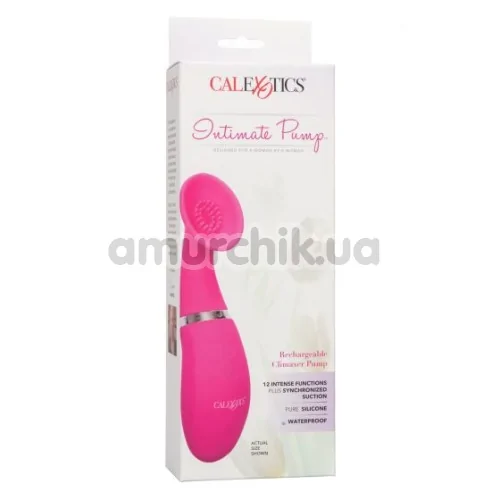 Симулятор орального секса Intimate Pump, розовый