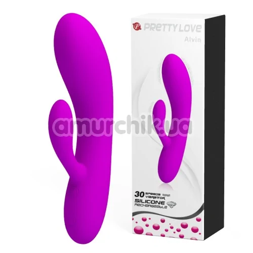 Вибратор Pretty Love Alvin, розовый