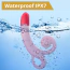 Вібратор Sweet Play Tongue-Flipping Vibrator А4, червоний - Фото №17