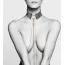 Ошейник Bijoux Indiscrets Desir Metallique Collar, черный - Фото №4