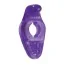 Кольцо-насадка Super Stretch Stimulator Sleeve - Dual Smooth Purple - Фото №1