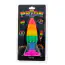 Анальна пробка ToyJoy Pride Hunk Plug Large, мультикольорова - Фото №2