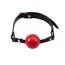 Кляп Hi Basic Ball Gag, красный - Фото №2