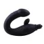 Вибростимулятор простаты для мужчин Black Mont P-Spot Perineum Massager 7x, черный - Фото №1