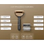 Масажер-ролер для обличчя та тіла з мікроголками Geske MicroNeedle Face & Body Roller 8 in 1, яскраво-рожевий - Фото №11