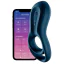 Виброкольцо для члена Satisfyer Epic Duo, синее - Фото №1