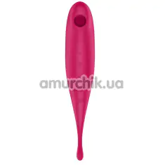 Симулятор орального сексу для жінок з вібрацією Satisfyer Twirling Pro, рожевий - Фото №1